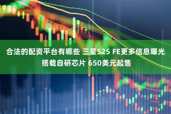 合法的配资平台有哪些 三星S25 FE更多信息曝光 搭载自研芯片 650美元起售