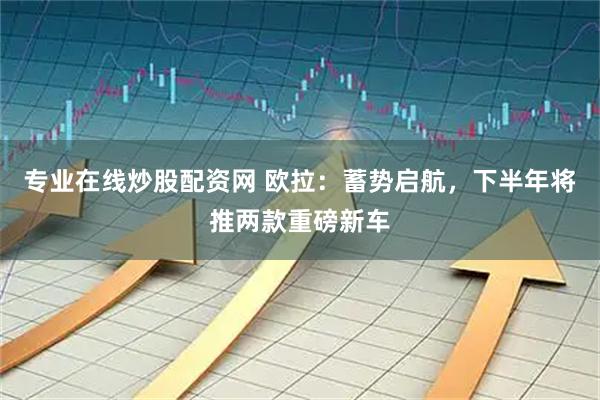 专业在线炒股配资网 欧拉：蓄势启航，下半年将推两款重磅新车