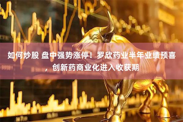 如何炒股 盘中强势涨停！罗欣药业半年业绩预喜，创新药商业化进入收获期