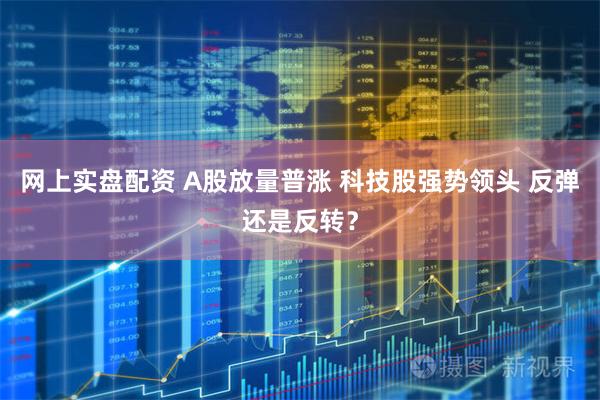 网上实盘配资 A股放量普涨 科技股强势领头 反弹还是反转？